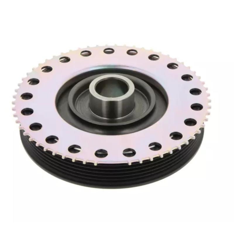 LR025252 Crankshaft Pulley for Land Rover Discovery Sport Range Rover Evoque 1682158 1939252 5087792 5348415 AG9E6B319AA