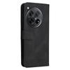 For OnePlus 12R 5G/Ace 3 5G Leather Wallet Cases Skin Touch Phone Cover Stand with Strap