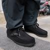 Clarks Originals Wallabee Trendy Retro Comfortable Casual Shoes Men Sneakers Black 261555147