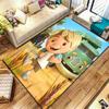 Trash Truck Carpet Rug for Living Room Bedroom Home Sofa Decoration,Kids Play Non-slip Floor Mat