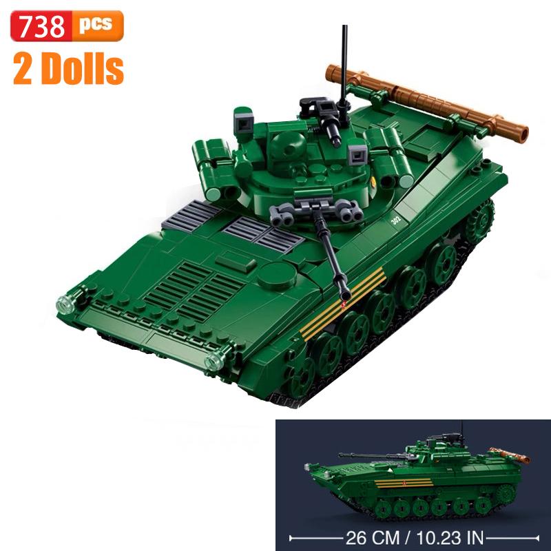 Bewaffneten Transport Hubschrauber Bausteine Kreative Tank Modell Ziegel Waffe Spielzeug für Kind Geschenk