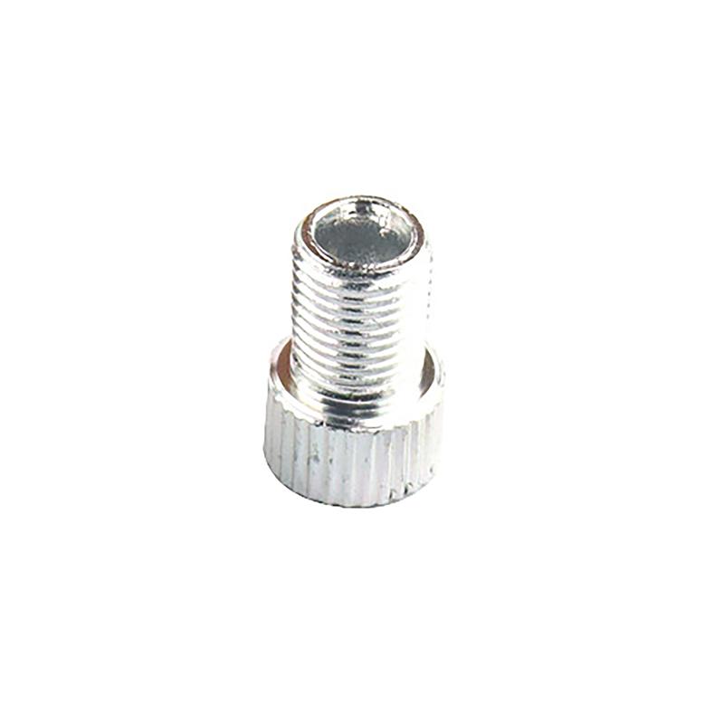 1Pcs Presta Valve Adapter - Convert Presta To Schrader - French/Uk To Us - Inflate Tire Using Standard Pump Or Air Compressor
