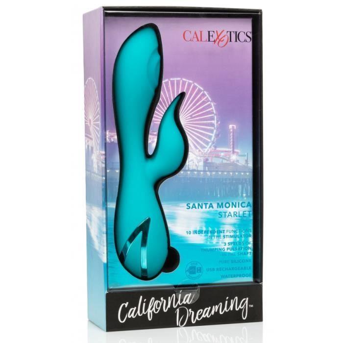 RABBIT Vibromasseur Rabbit Santa Monica Starlet California Dreaming