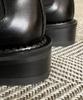 Joenshoe King Square Chelsea Boots Black