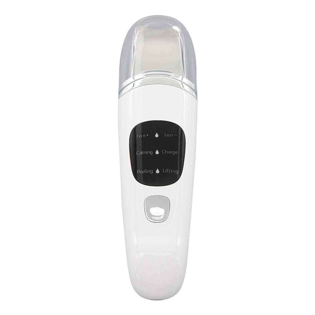 Portable Face Scraper, Blackhead Remover, Skin Spatula, Wireless 4 in 1 Multi Function Facial Lifting,   Cleaning, Nutrient Import, Blackhead Extra