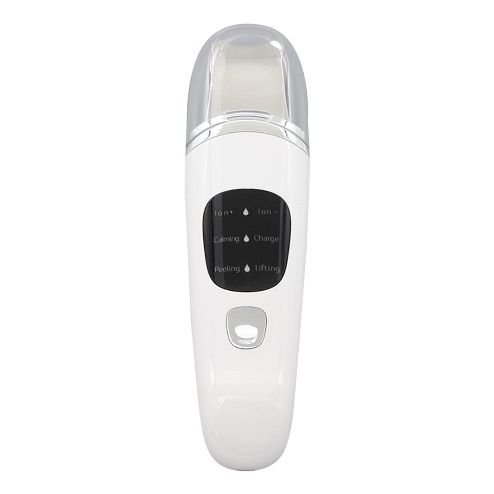 Portable Face Scraper, Blackhead Remover, Skin Spatula, Wireless 4 in 1 Multi Function Facial Lifting,   Cleaning, Nutrient Import, Blackhead Extra
