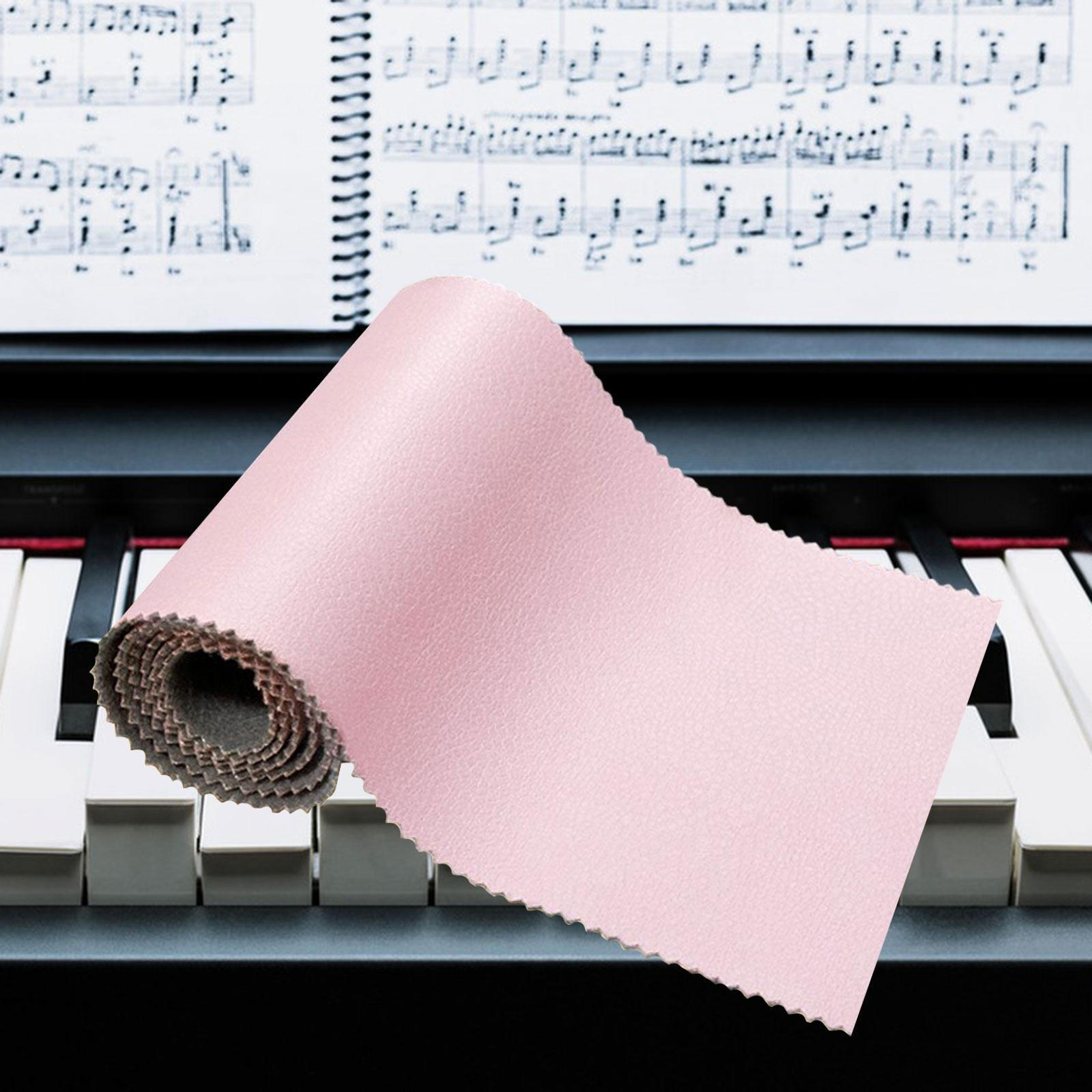 

Чехол для защиты от пыли для клавиатуры пианино, ткань из искусственной кожи для электропианино и пианино