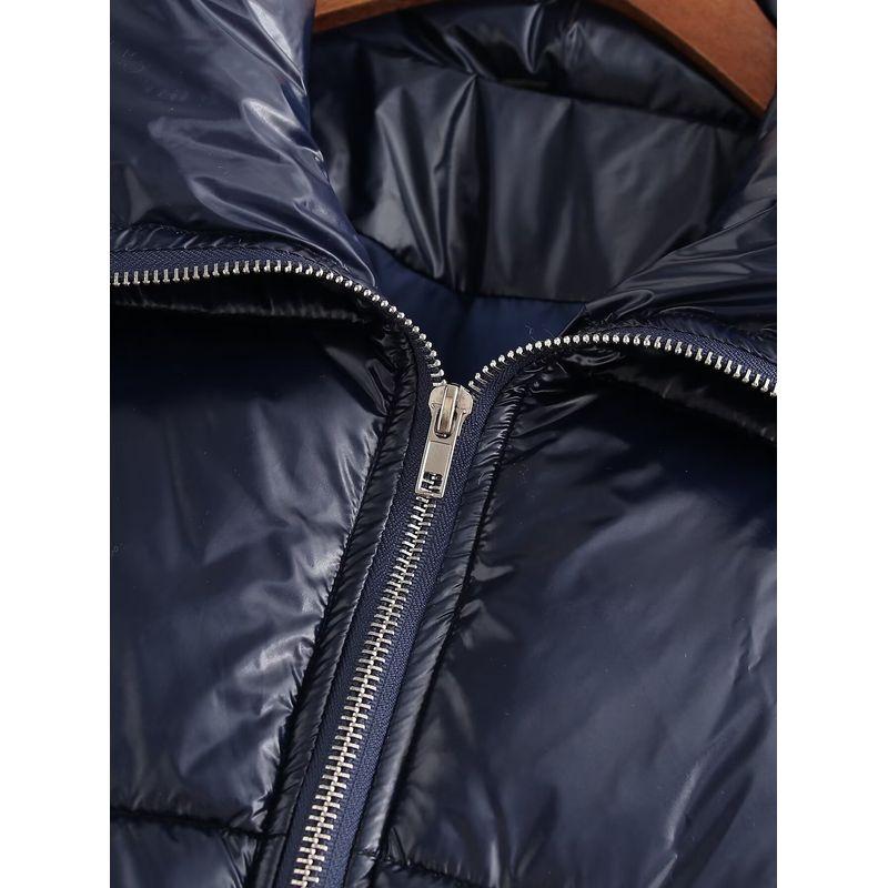 Kaslead New Arrival Women's Clothing Fashion Style Stylish Simple and Versatile Paint Bread Type Short Cotton Coat Jacket