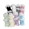 Lolita Girls Lace Ruffles Leg Warmers Women Long Socks Knitted Foot Cover Arm Warmer Y2K Spring Summer Boot Cuffs Stockings New