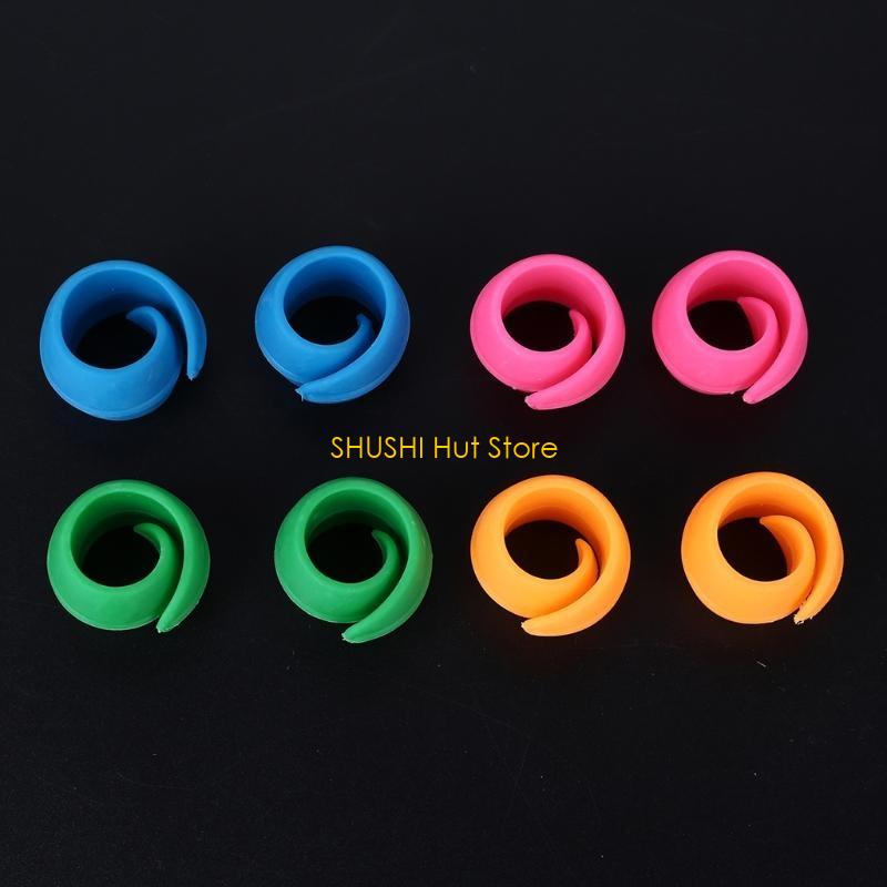 

100pcs Embroidery Sewing Machine Thread Spool Huggers Keep Spools From Unwinding No Loose Ends Tails D57B China Mainland