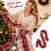 Christmas Streamer Garland Ribbon 2m Colorful Party Decoration for Holiday Home