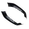 Car Front Bumper Splitter Lip Canard Decoration Trim For BMW 5 Series G30 G31 G38 520i 525i 530i 540i M Sport 2017-