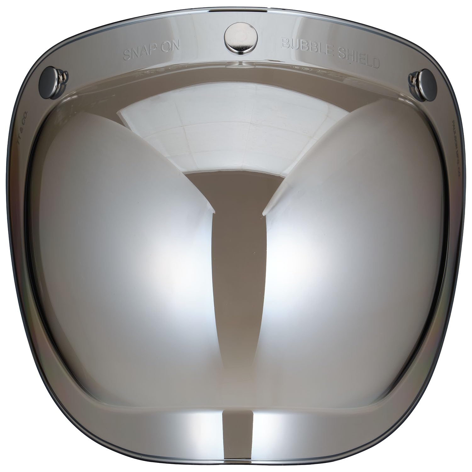 

Щиток Пузырь Щиток Paulson Прозрачный Зеркальный Шлем-джет Закрытый Винтаж устанавливается на TT&CO. [Can 500-TX/Super Magnum/Toecutter]