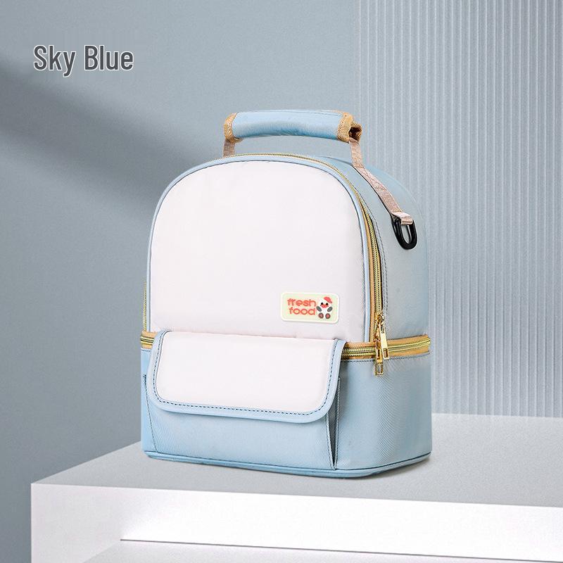 

Double-Layer Insulated Breast Milk Storage Bag with Ice Pack