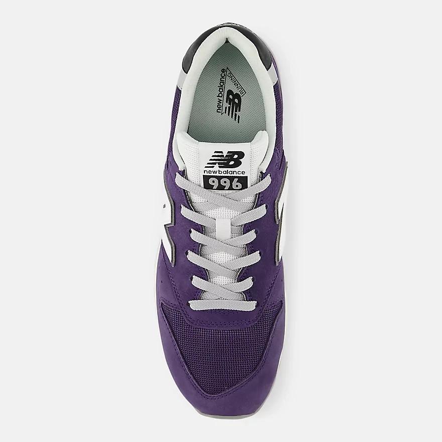 U9966JH New Balance 996 Purple (Men's)