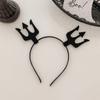 Non-slip Pumpkin Bat For Girls Korean Hairbands Animal Ears Halloween Headband Women Hair Hoop