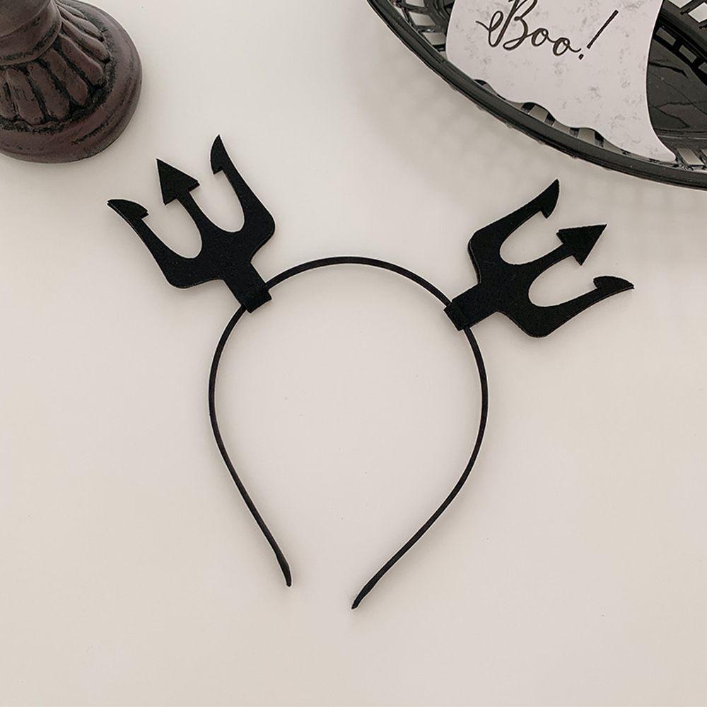 Devil Wings For Girls Bat Spider Korean Hairbands Women Hair Hoop Halloween Headband Animal Ears