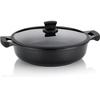 Calido Round Roasting Pan 26 Cm Red (11948)