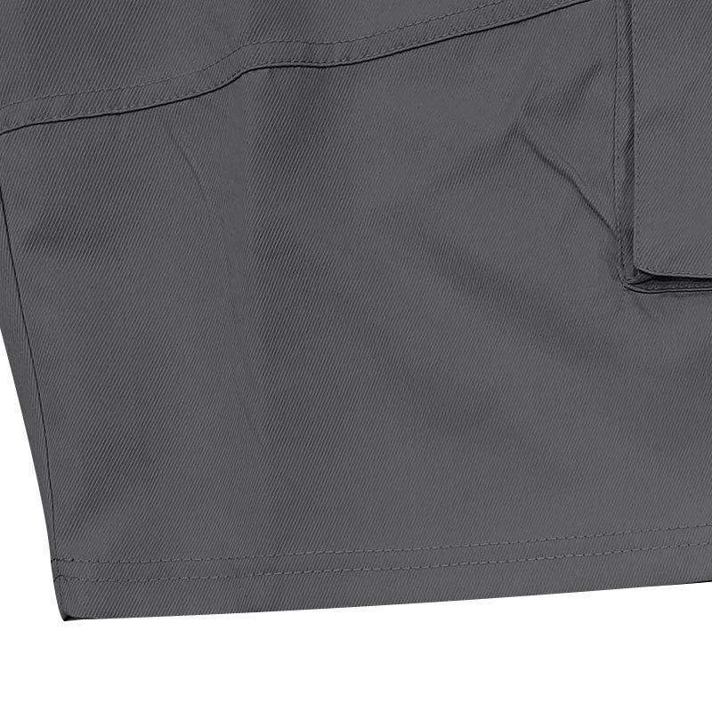 Herren Locker geschnittene Cargo-Bermuda-Shorts - Übergröße Sportliche Freizeit-Shorts