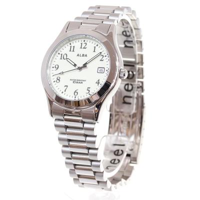 Alba Standard Quartz AQGK473 Silver [Seiko Watch] Men's