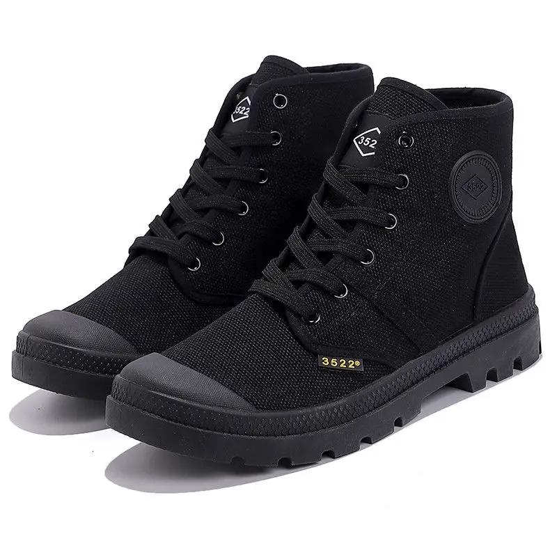 Scarpe da Uomo Trendy Stivali da Uomo Taglio Alto Calzature in Tela Offerte Originali Prezzo Basso Comode Casual Taglia 44 In Promozione Nuovo