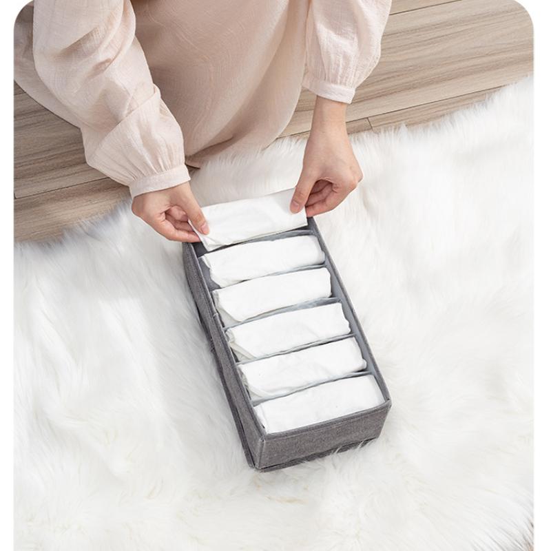 Fabric Underwear Storage Box Bra Storage Box Underwear Storage Box Underwear Storage Box Underwear Storage Box