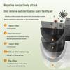 Aux Indoor Negative Ion Air Purifier for Smoke, Odor, Dust, and Allergen Removal