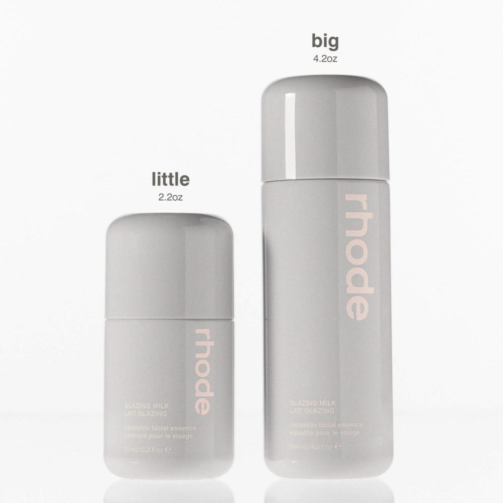 Rhode Glazing Milk Ceramidová pleťová esence 4,2 oz 124 ml