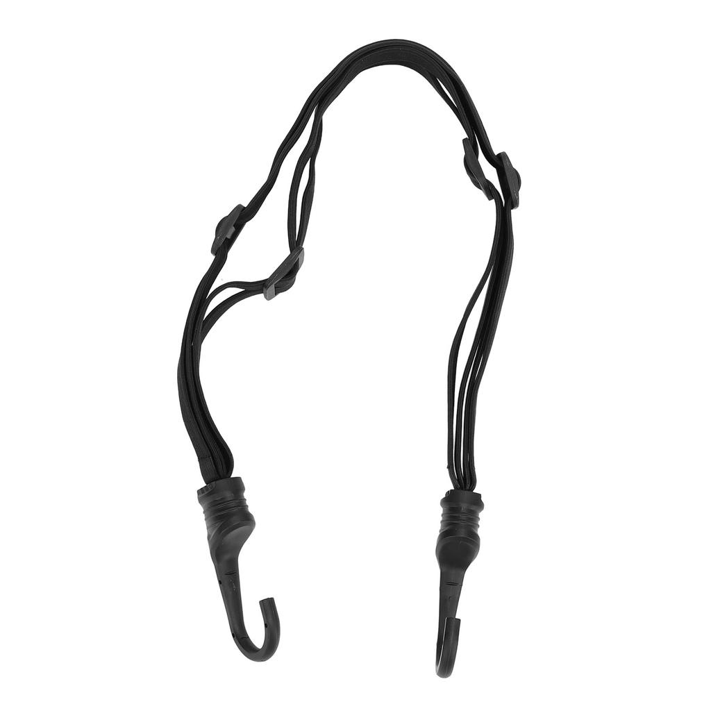 Motorcykelhjälm Bagage Rep 60cm Hög Elasticitet Flexibel Justering Hjälm Bagage Elastiskt Band