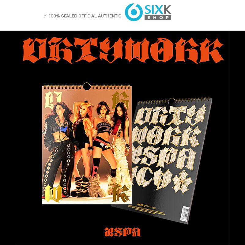 

[Pre-order] AESPA - Single [Dirty Work] Dirty Worker Ver. (DEAR MY MUSE/0712 FACE TO FACE EVENT) POB DMM KARINA