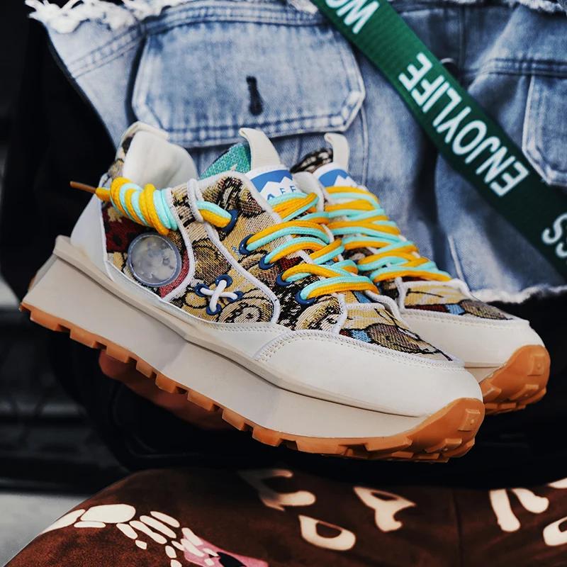 Fashion 2025 new Shoes For men Sneakers Male casual Mens Shoe tenis Luxury shoes Trainer Race Breathable Shoes fashion loafers running