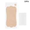 5/10Pcs Armpit Sweat Pads Cotton Wick Disposable Underarm Sweat-Absorbing Stickers Breathable Invisible Sweatproof Patch
