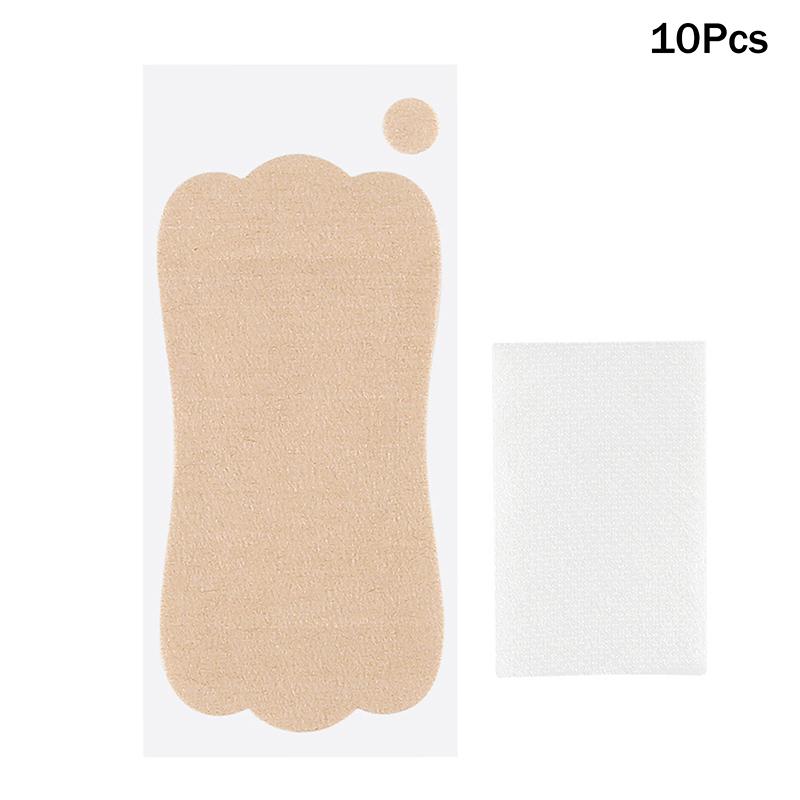 5/10Pcs Armpit Sweat Pads Cotton Wick Disposable Underarm Sweat-Absorbing Stickers Breathable Invisible Sweatproof Patch