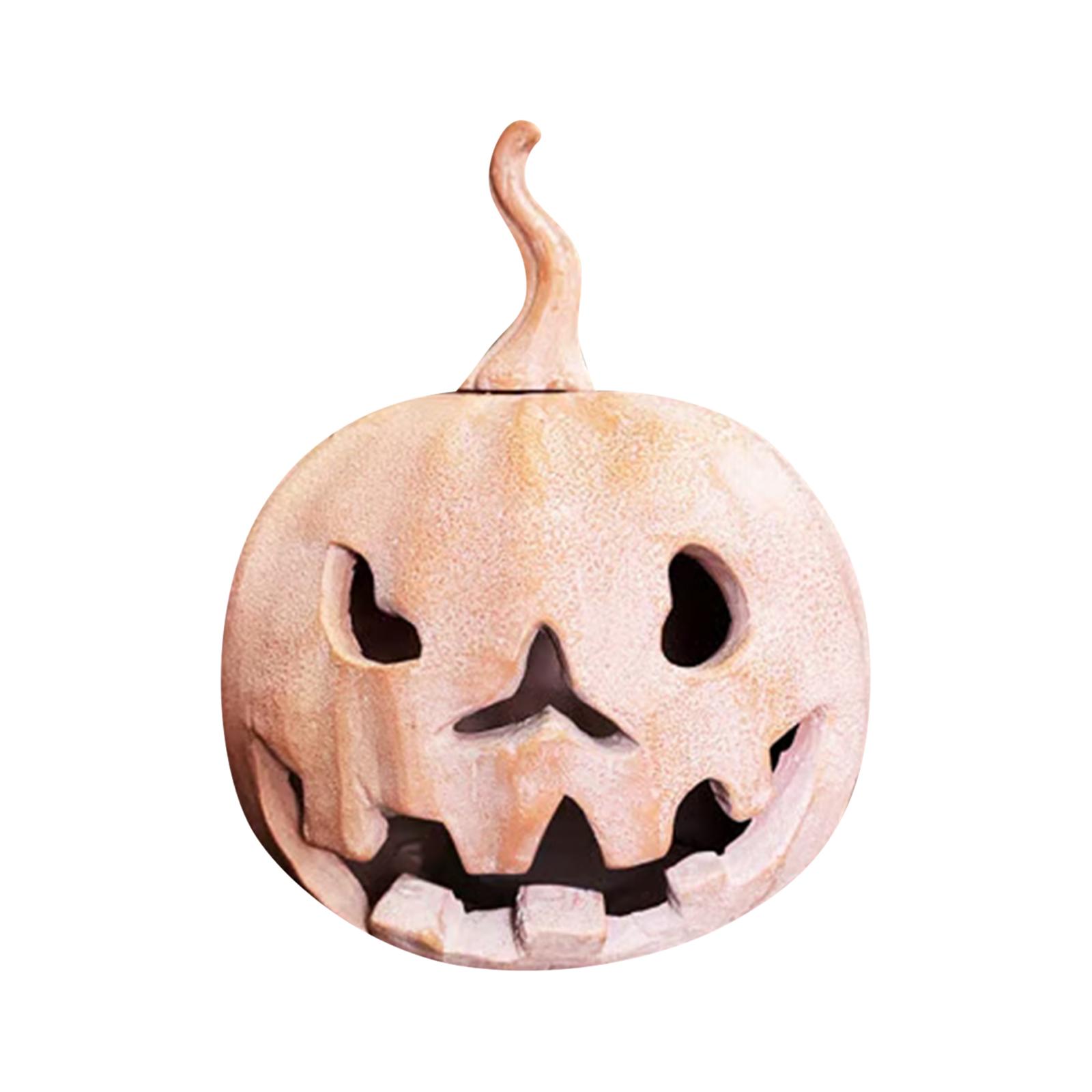 

Halloween Multi-color LED Pumpkin Lamp (without Stand And Chain) Suitable For Halloween Outdoor Decoration And Indoor Desktop Ornaments One Size