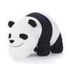 Panda No Ana Mocchi-Mocchi-Style Shakurel Planet Plush Toy Medium Panda, Approximately 20cm Tall