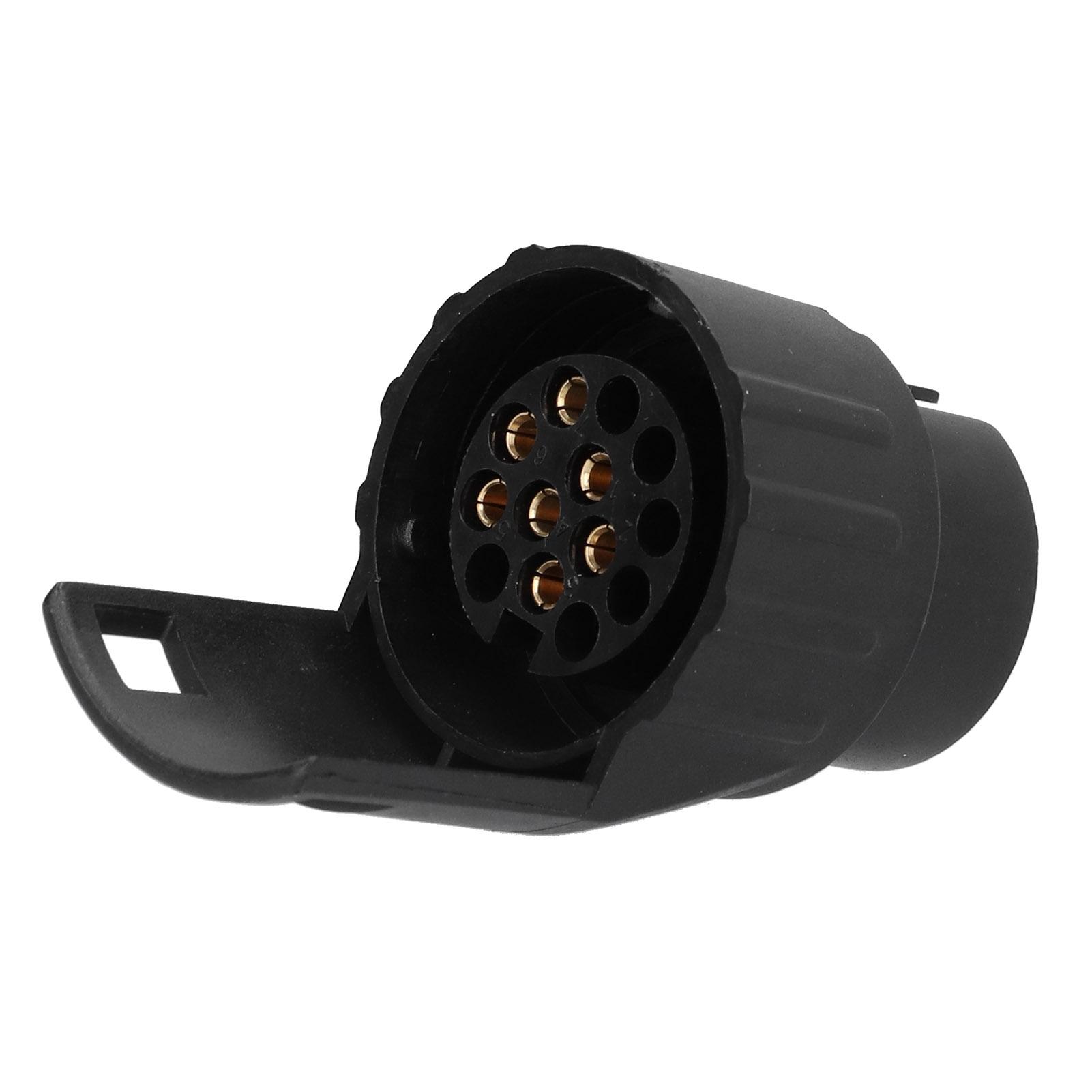 

European 12V Trailer Plug Adapter 13Pin to 7Pin Connector for Commercial Vehicles Car RVs Caravans