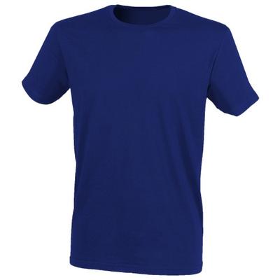 Herren Herren Feel Good Stretch Kurzarm-T-Shirt