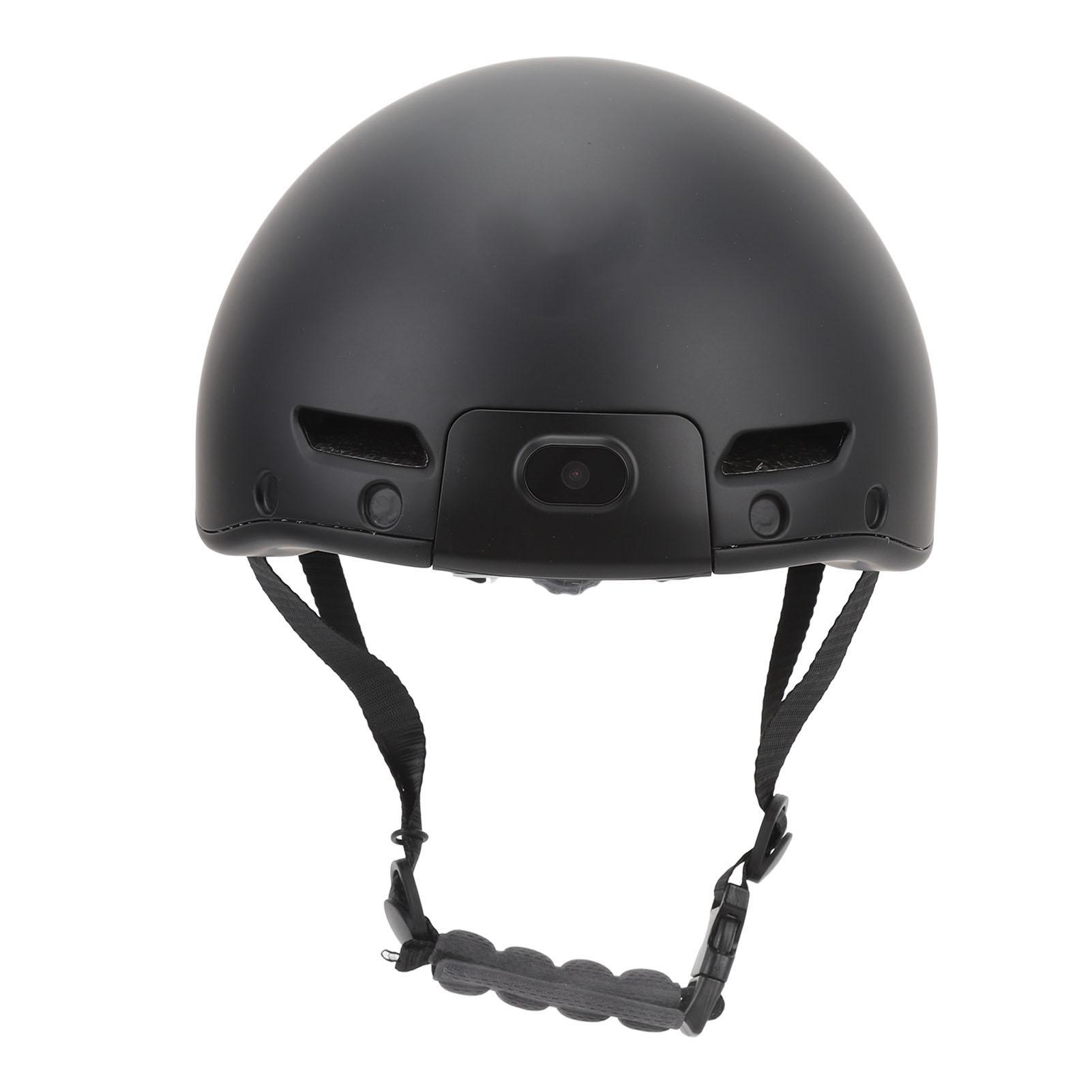 Smart Bluetooth Bike Helmet with 1080P 30FPS Sports Camera Magnetic Goggles Tail Light Cycling Helmet for Men Women 32GB Memory Card