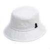 [UNIVERSAL CHEMISTRY] Basic Cotton White Bucket Hat