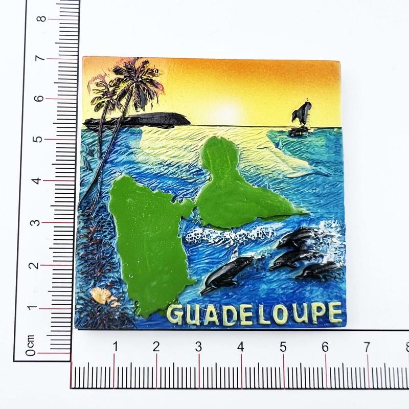 Frankreich Tourismus Souvenirs Kühlschrankmagnete Wohnkultur Tahiti Paris Reisen Kühlschrank Magnetische Aufkleber Hochzeitsgeschenke