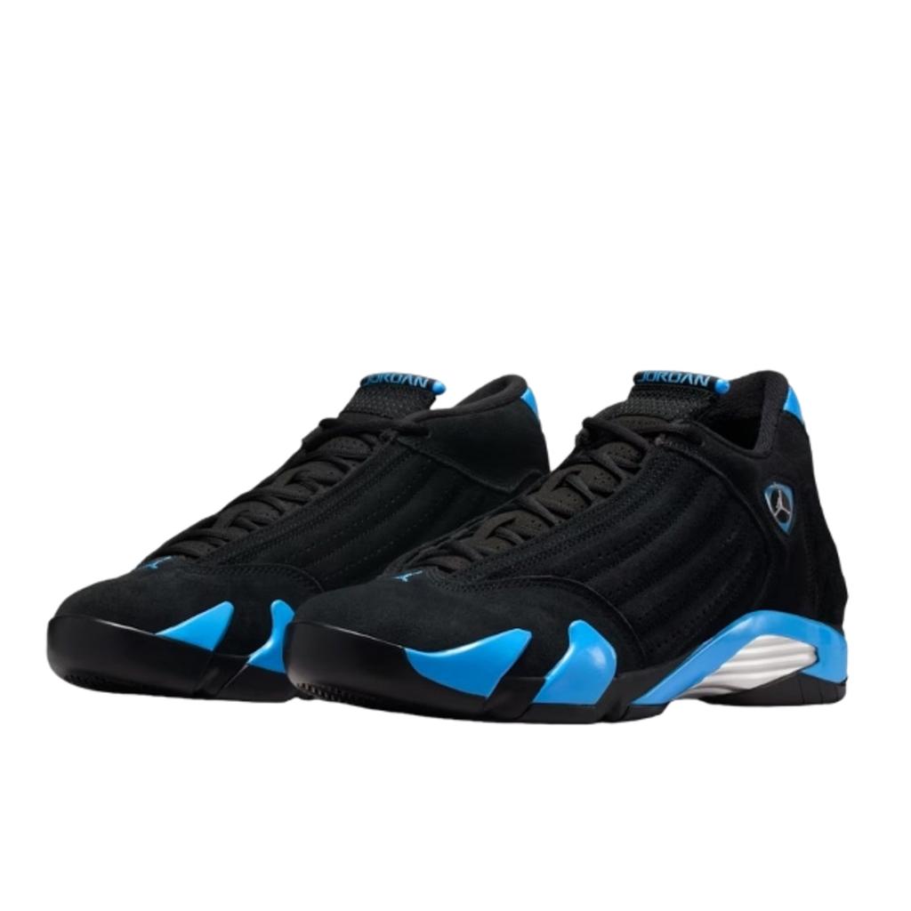 Air Jordan 14 Retro Black University Blue (2026)