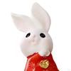 Statue Desktop Ornament Landscape Sculpture for Spring Festival Decor Birthday Gift
