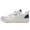New Life Collection Wear Resistant And Lightweight Low Top Skateboard Shoes Men's White Gray Blue 912228013-6