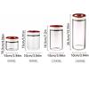 Moisture-proof Coffee Bean Storage Bottle Airtight Tea Storage Containers  Kitchen Storage