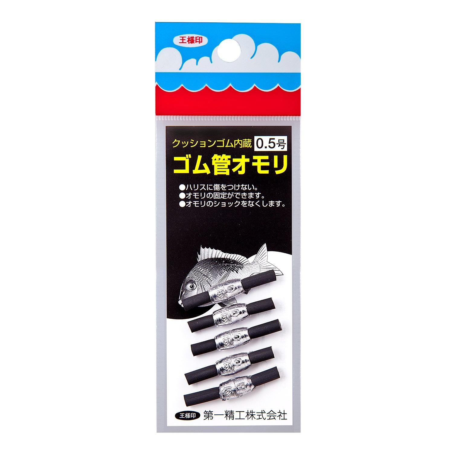 

Daiichi Seiko Rubber tube weight long type 0.5