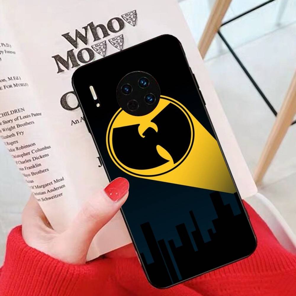 Classic W-wu T-tang Singer C-Clan Phone Case For Huawei P 8 9 10 20 30 40 50 Pro Lite Psmart Honor 10 Lite 70 Mate 20lite