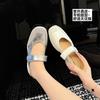 ~ Uncle's House Increases the Height of Mary Jane Women's Autumn New Versatile Casual Fashion Shoes