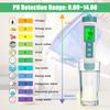 Digital PH Tester 7 In 1 TDS/EC/ORP/Temp/PH Meter Test Water Quality Monitor PH Tester For Household Drinking Hydroponics