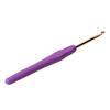Knitting & Crochet Set: TPR Soft Handle Tools for Handmade DIY Scarves and Wool Projects