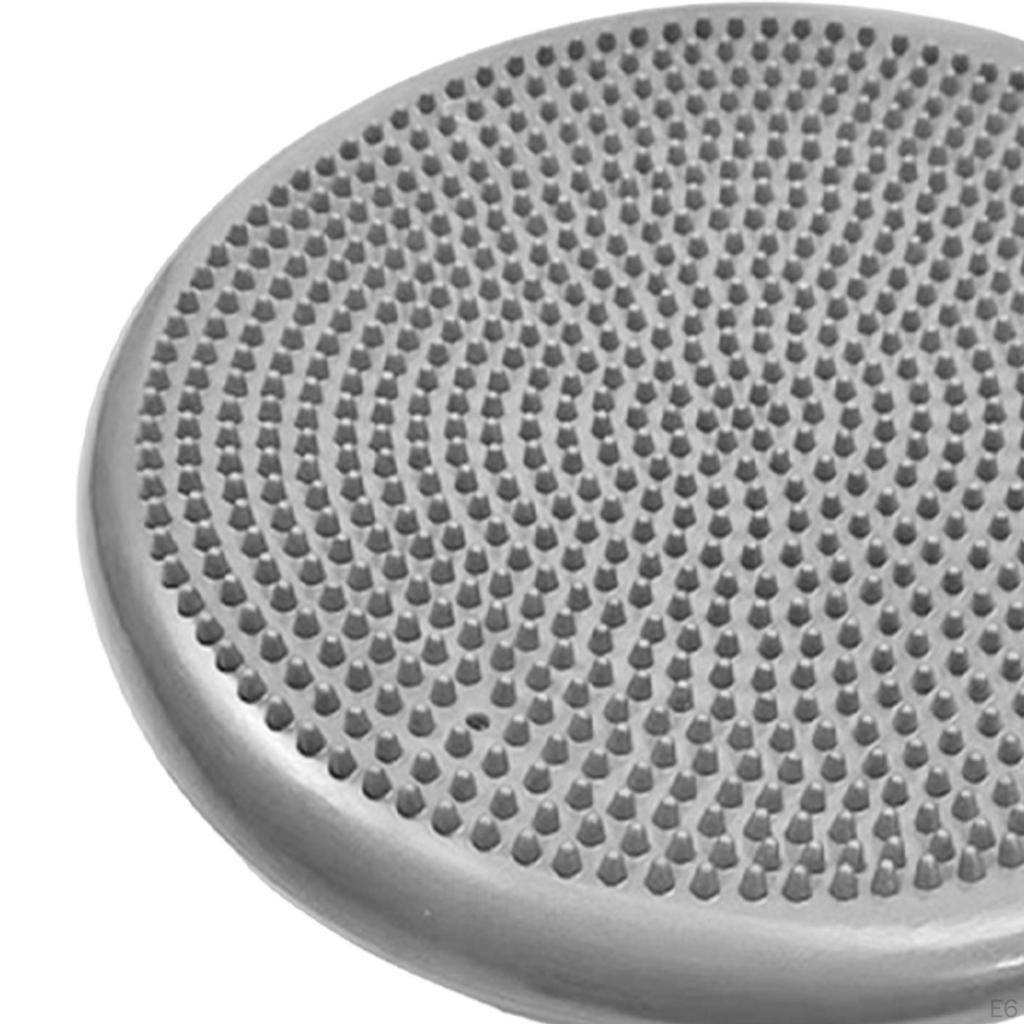 Mat with Wobble Cushion for Enhanced Sitting Support